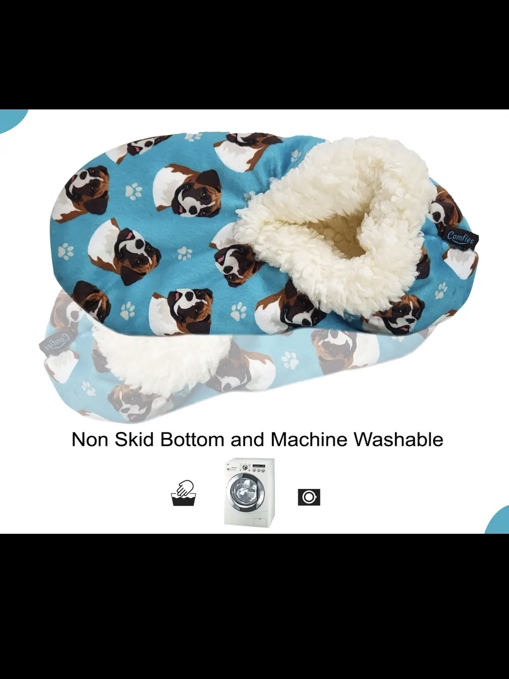 Boxer Slippers - Picture 3 of 3